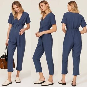 Hatch Noelle maternity Jumpsuit